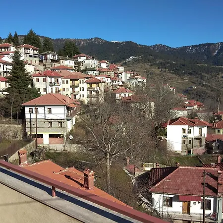 Balkone In Montagna Villa Metsovo Exterior photo