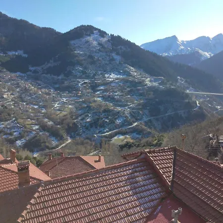 Balkone In Montagna Villa Metsovo Exterior photo
