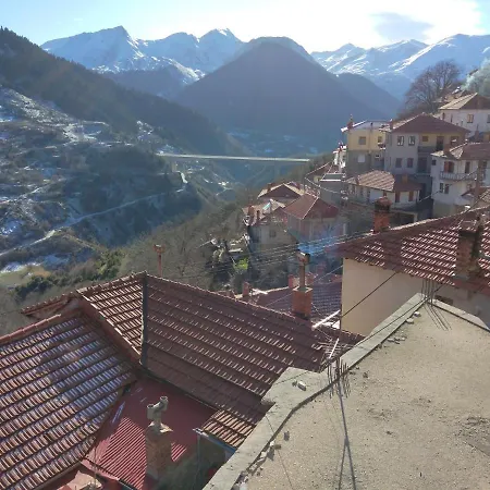 Balkone In Montagna Villa Metsovo Exterior photo