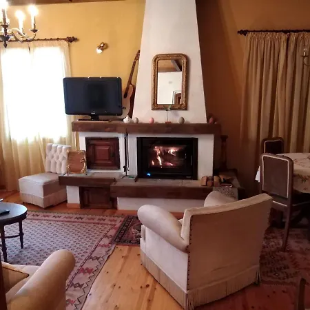 Balkone In Montagna Villa Metsovo Exterior photo