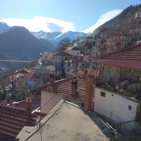 Balkone In Montagna Villa Metsovo Exterior photo