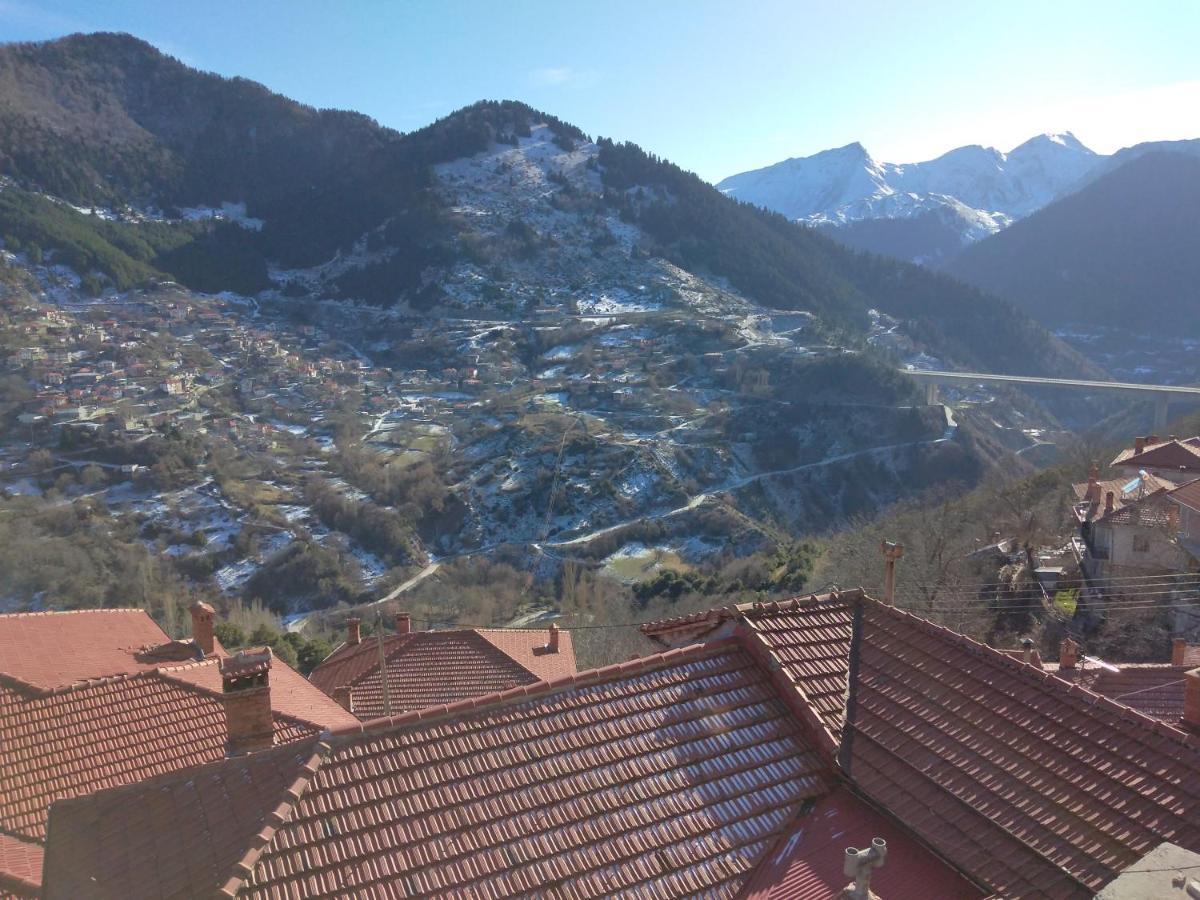 Balkone In Montagna Metsovo
